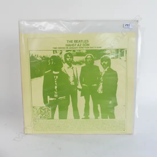 The Beatles, Hahst Az Son, double album